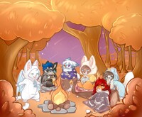 Halloween Camping - Ella