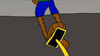 Chase's Powerful Paw Animated again