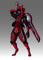Baron Redesign Fanart