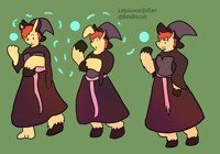 art trade with @thewoodpony