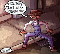 This Town Ain't Big Eno- [AF]