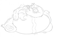 [Commission] Yveltal weight gain 1