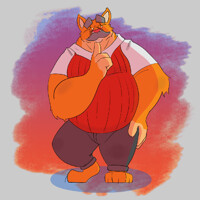 Tharrizorth's Cougar Dad