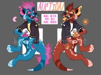 Bad boy kangaroo adopt AUCTION (closed)