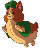 Commission - Cosmin Plushie