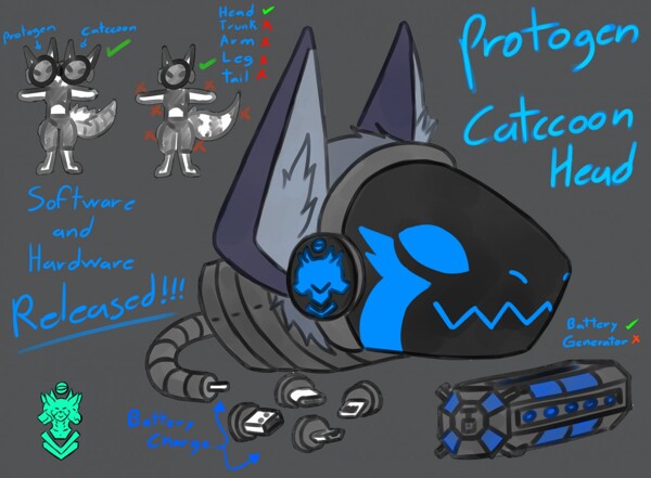 how to get a protogen head