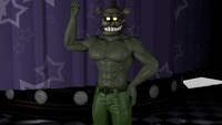 FNAF VR Help Wanted Glitchtrap by AfialtisDragon -- Fur Affinity