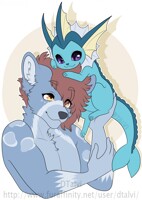 Boyo with his fav pokemono