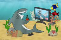 Watching Shark Week