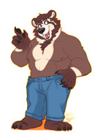 color sketch commission for  sfwuvvums