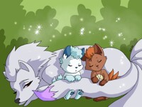 Two Tails of Fire and Ice 6