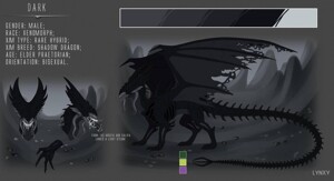 Size comparison Chart(With friends)(outdated for dark) by xenodragon21 --  Fur Affinity [dot] net