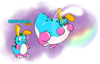 Dragonized Hope doodle