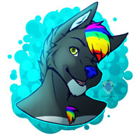 Rainbow boy
