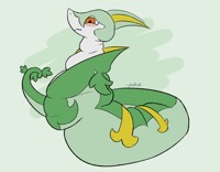 stocky serperior