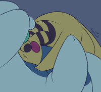 derFisch x Afterglow: Belly Bed