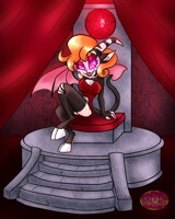 Valentine's throne