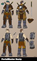PortalMaster Dusty Ref