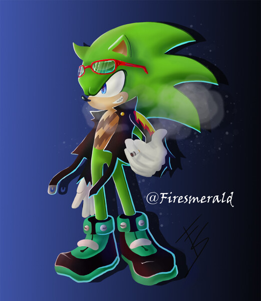 Sonic.exe by Firesmerald -- Fur Affinity [dot] net