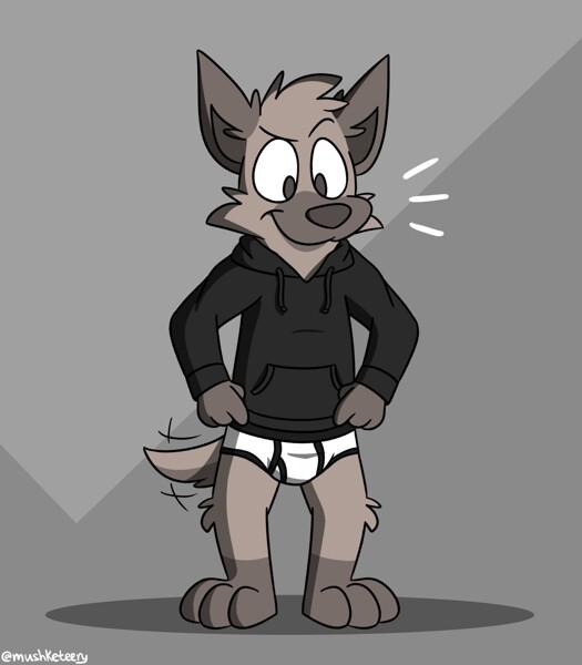 Sleeping in Underwear by Mushketeer -- Fur Affinity [dot] net