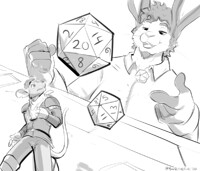 Critical Hit—by BlurTheFur