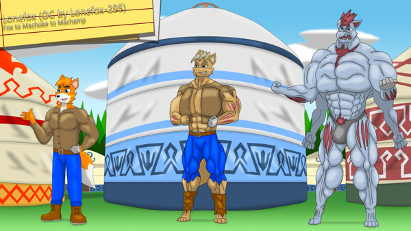 Machoke Muscle Growth Machoke Muscle Growth