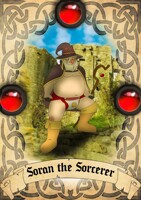Soran the Sorcerer 💥 D&D card
