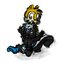 Tavimunk and ozziekitskunk