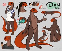 Dan the skink