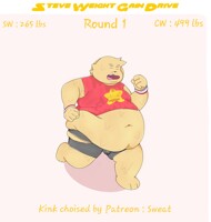 Steve Weight Gain Drive 2/5