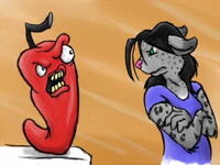 Chilli Don't Like Foxy