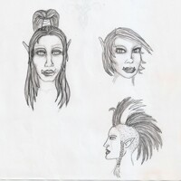 Troll Female Scraps