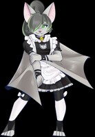 Dress That Bat: Maid Service