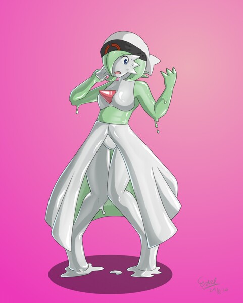 Gardevoir Natures: Part 2 by LimeBreaker -- Fur Affinity [dot] net