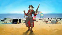 Unlimited Pirate. Arara_Snowdog 1