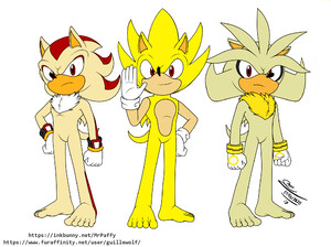 Super Sonic and Super Tails by hker021 -- Fur Affinity [dot] net