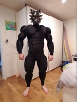 Bodybuilder Dragon