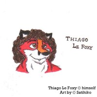 Thiago Le Foxy's badge =^w^=