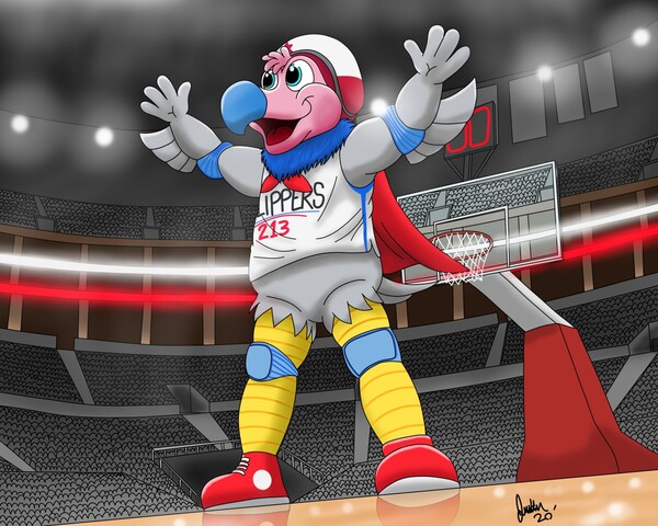 Fanart) Blooper (Atlanta Braves mascot) by BaxterKangaroo -- Fur Affinity  [dot] net