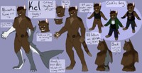 Fursona - Kel