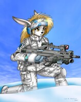 Snowbunni- Letavi Snow Scout