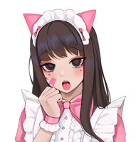 Nekomimi maid