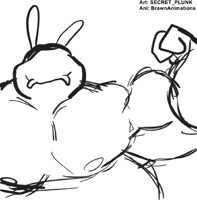 Muscle Growth Animation Of Sterling By Zephleit By Brawnanimations Fur Affinity Dot Net