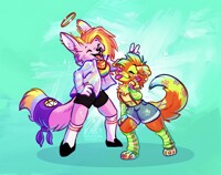 Double JINKIES [ARTFIGHT 2020]