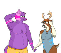 CJ and his boyfriend