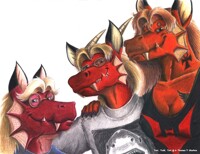 The Dharken siblings