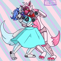 Funtime Chica and carl have nothing that they're sorry fo by s1nd3r3 --  Fur Affinity [dot] net