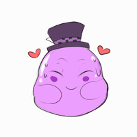 Animated Slime (commission)