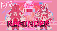 Adopt reminder