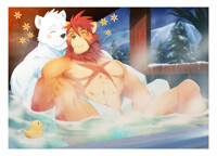 Loving in snow Jacuzi (Beast Version)